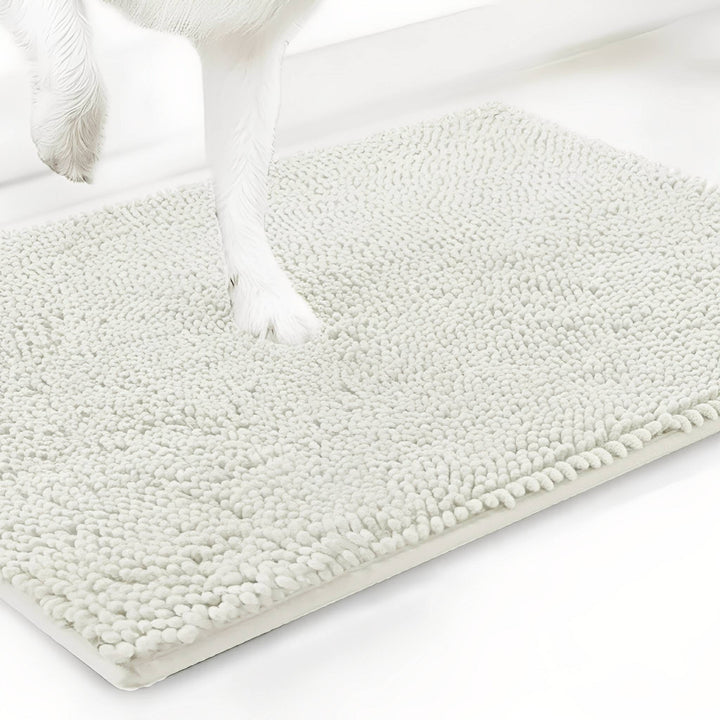 Absorbent Non-Slip Dog Door Mat for Muddy Paws 20