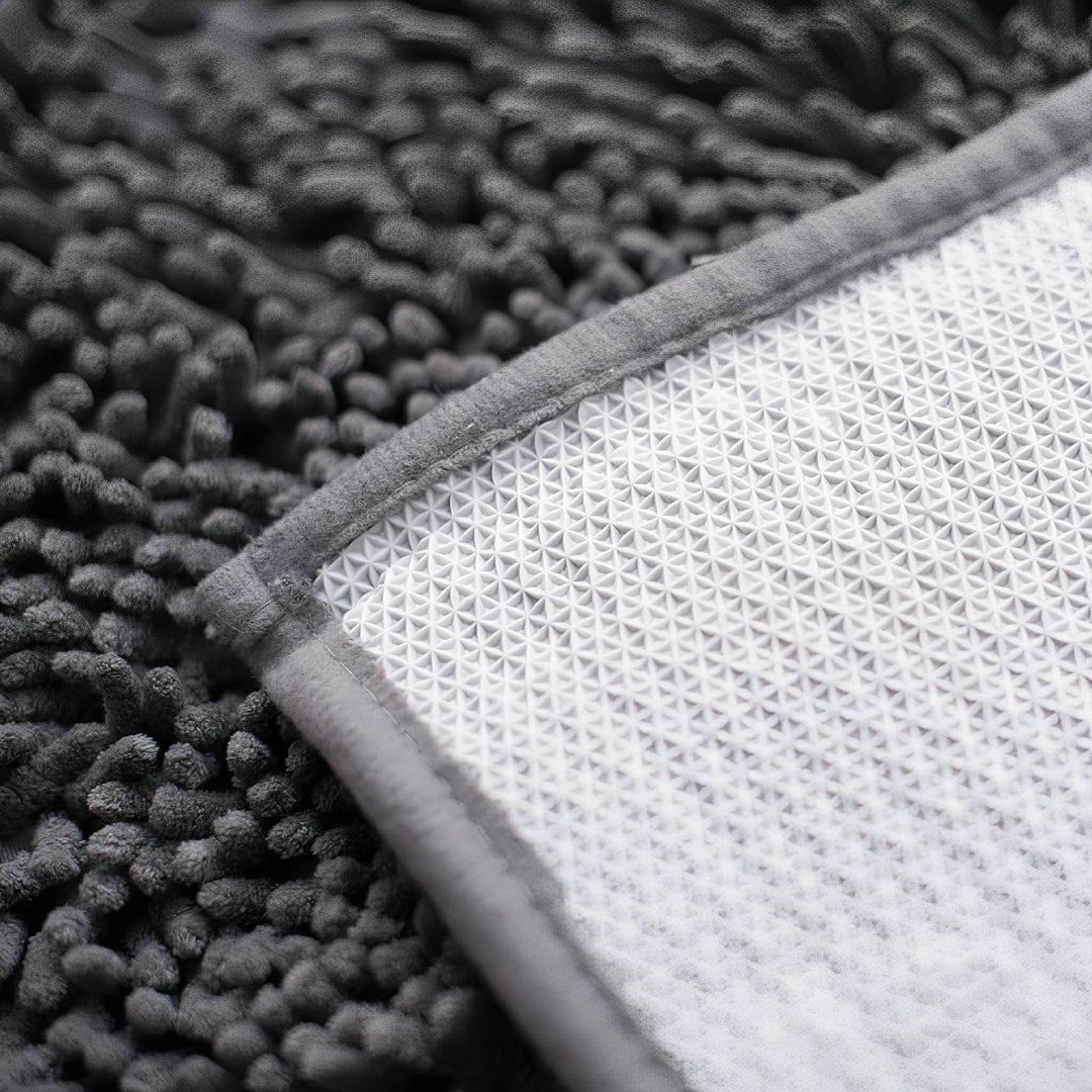 Absorbent Non-Slip Dog Door Mat for Muddy Paws 8