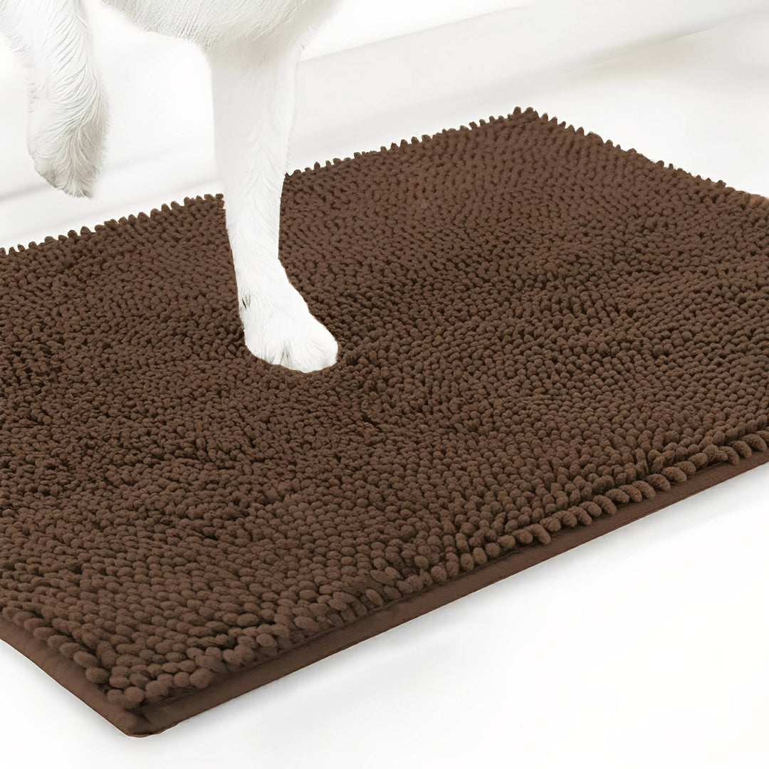 Absorbent Non-Slip Dog Door Mat for Muddy Paws 18