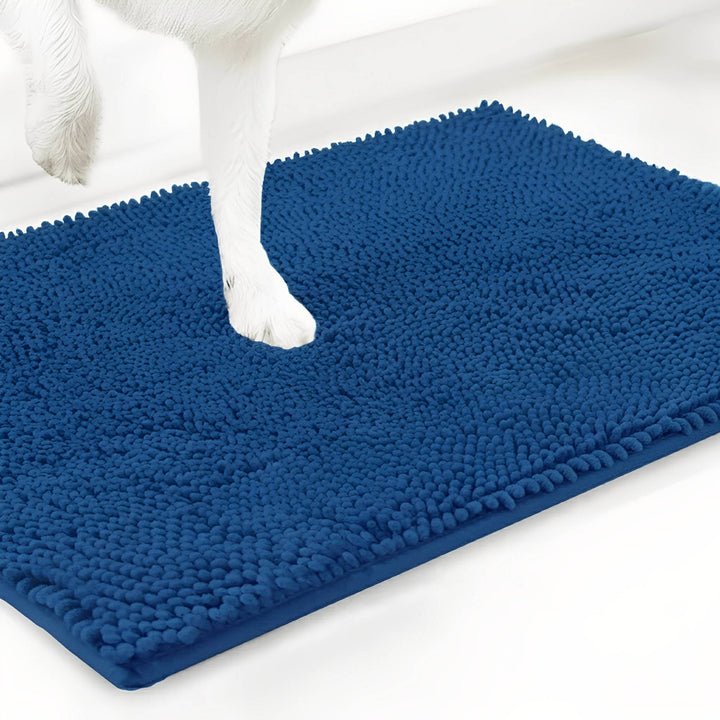 Absorbent Non-Slip Dog Door Mat for Muddy Paws 17