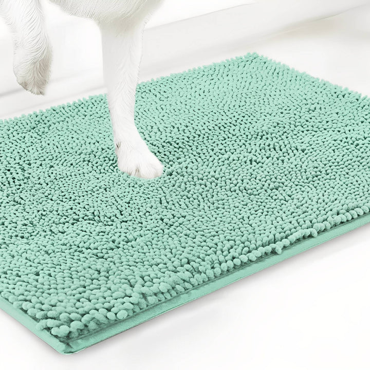 Absorbent Non-Slip Dog Door Mat for Muddy Paws 15