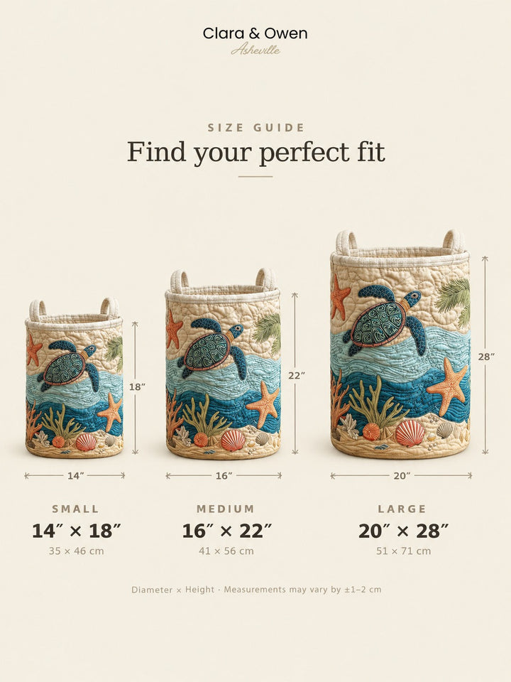 Quilted Laundry Basket with Canvas Handles, Self-Standing Cotton-Poly Hamper 7