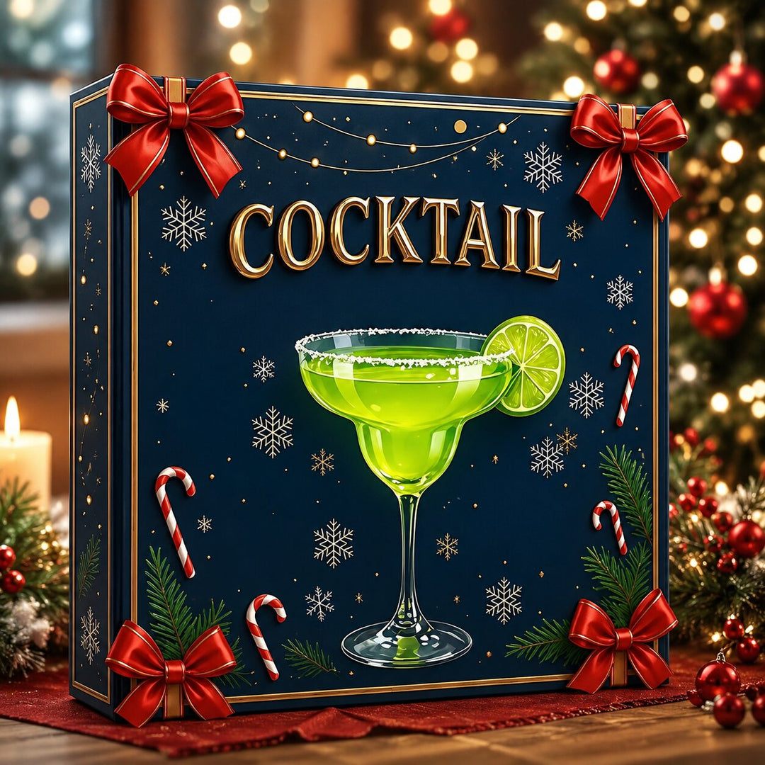 Cocktail Advent Calendar 2026 with 24 Decorative Bar Ornaments 5