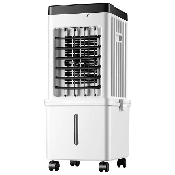 Portable Windowless Air Cooler with Humidifier and Air Purifier, Remote and Timer 3