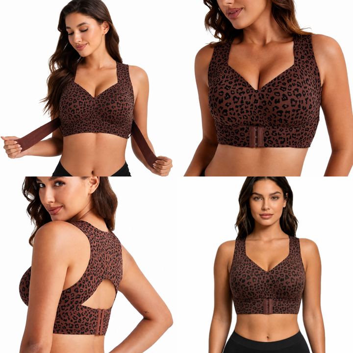 Supportive Posture-Correcting Bra 8
