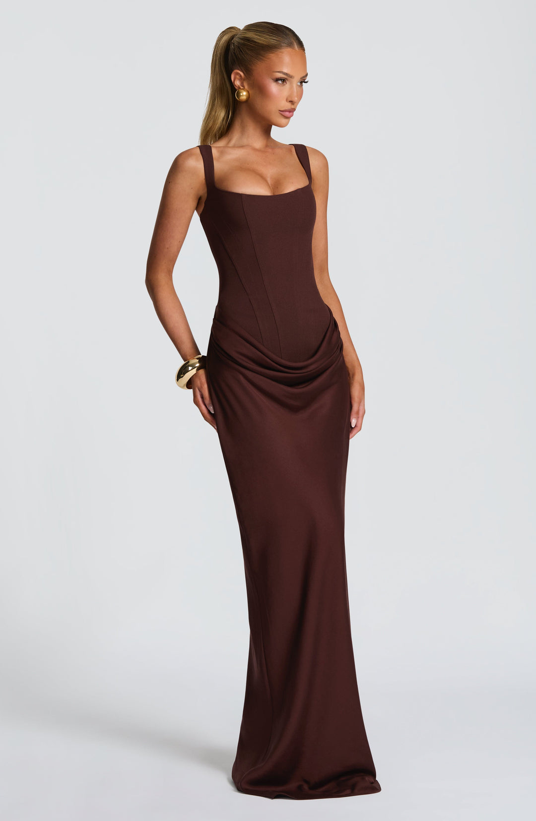 Indy Bodycon Maxi Dress 3