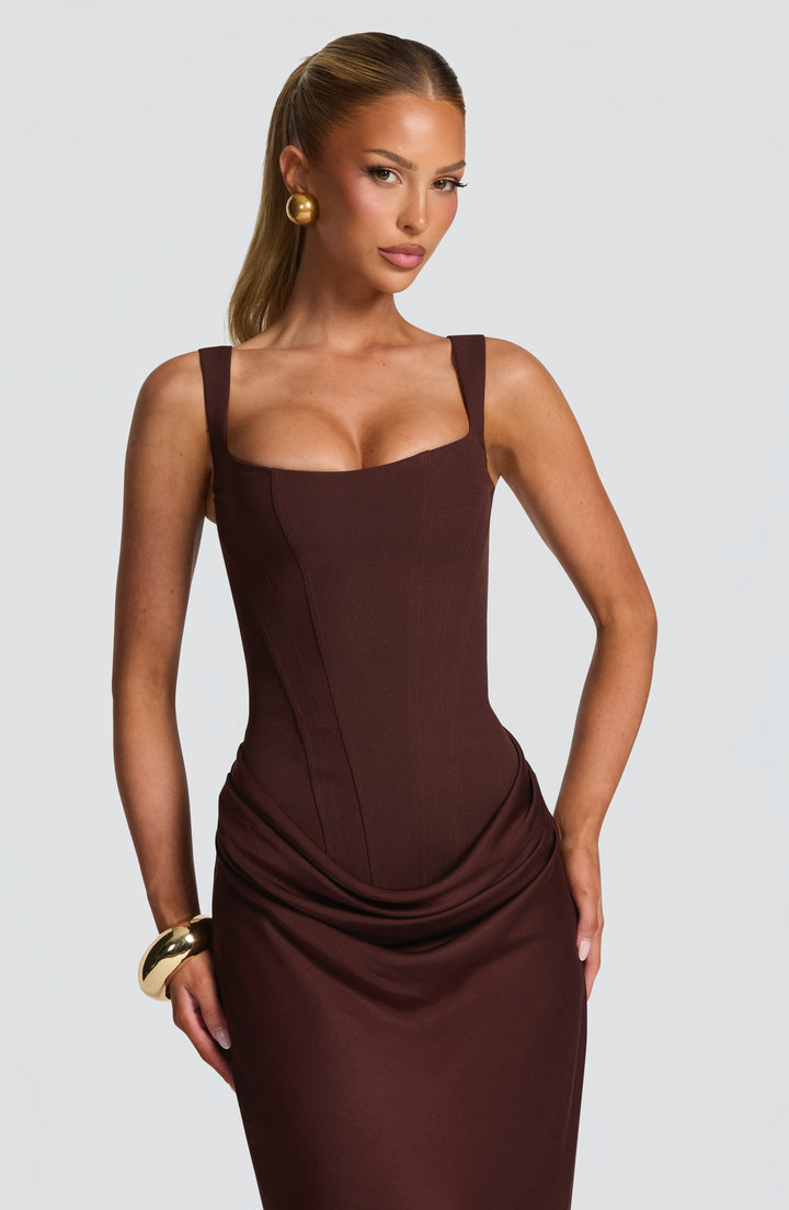Indy Bodycon Maxi Dress 4
