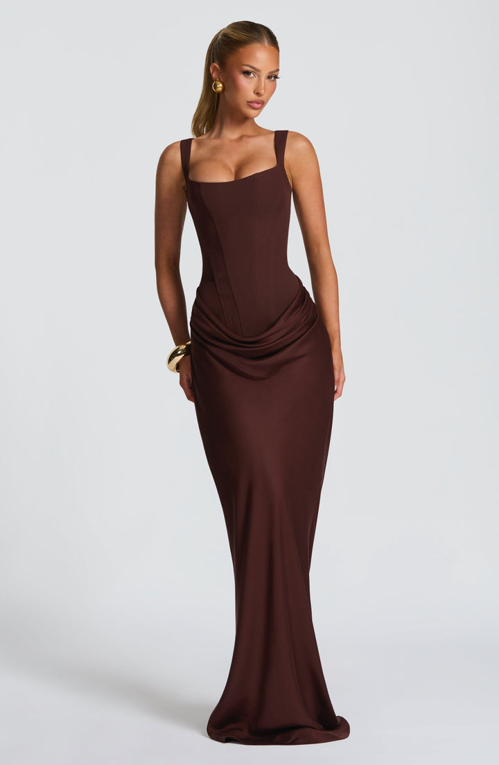 Indy Bodycon Maxi Dress 1