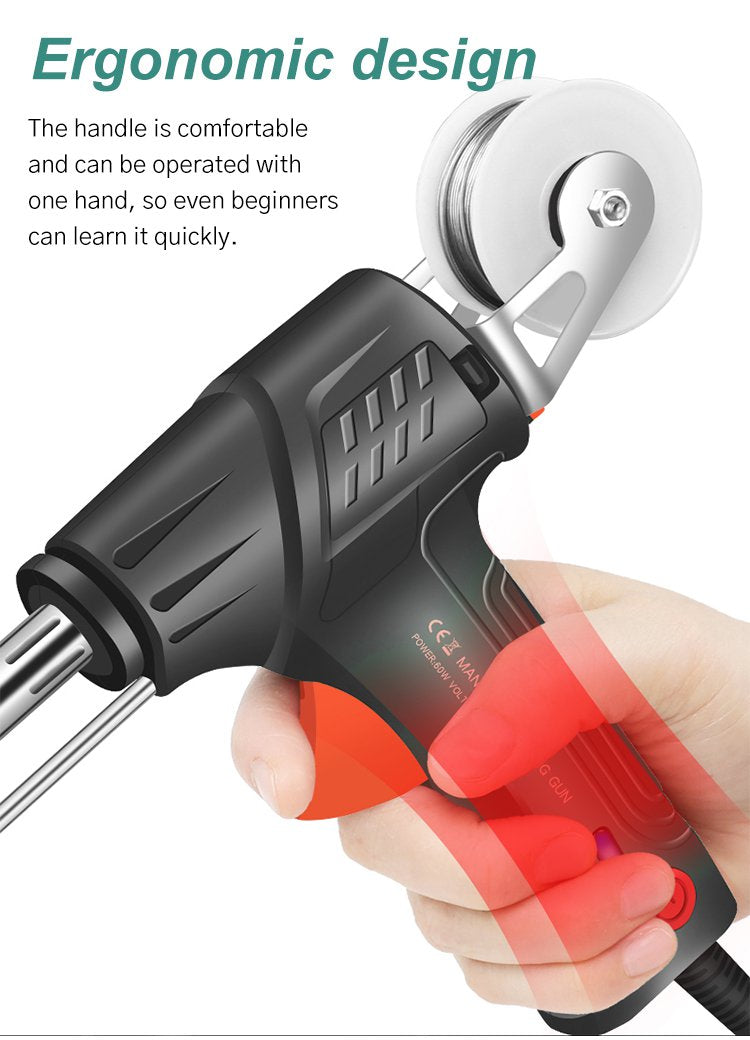 Lightweight Handheld Welding and Cutting Tool with 20-Second Heat-Up 6