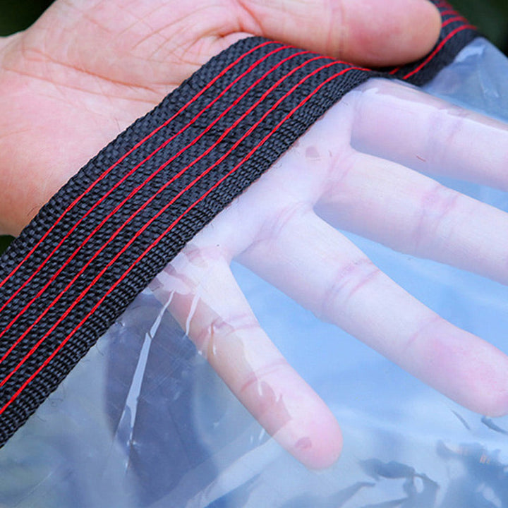 Clear Weatherproof Protective Tarp for Garden, Patio and Outdoor Use 4