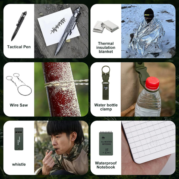 2026 Survival Advent Calendar with 24 Outdoor Gear Pieces 3