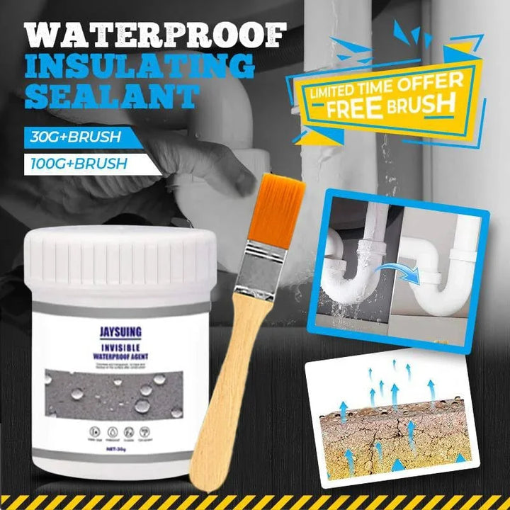 Clear Waterproof Sealant for Grout, Cracks, Tile, Concrete, Wood & Metal | UV-Resistant | 30-300 g 11