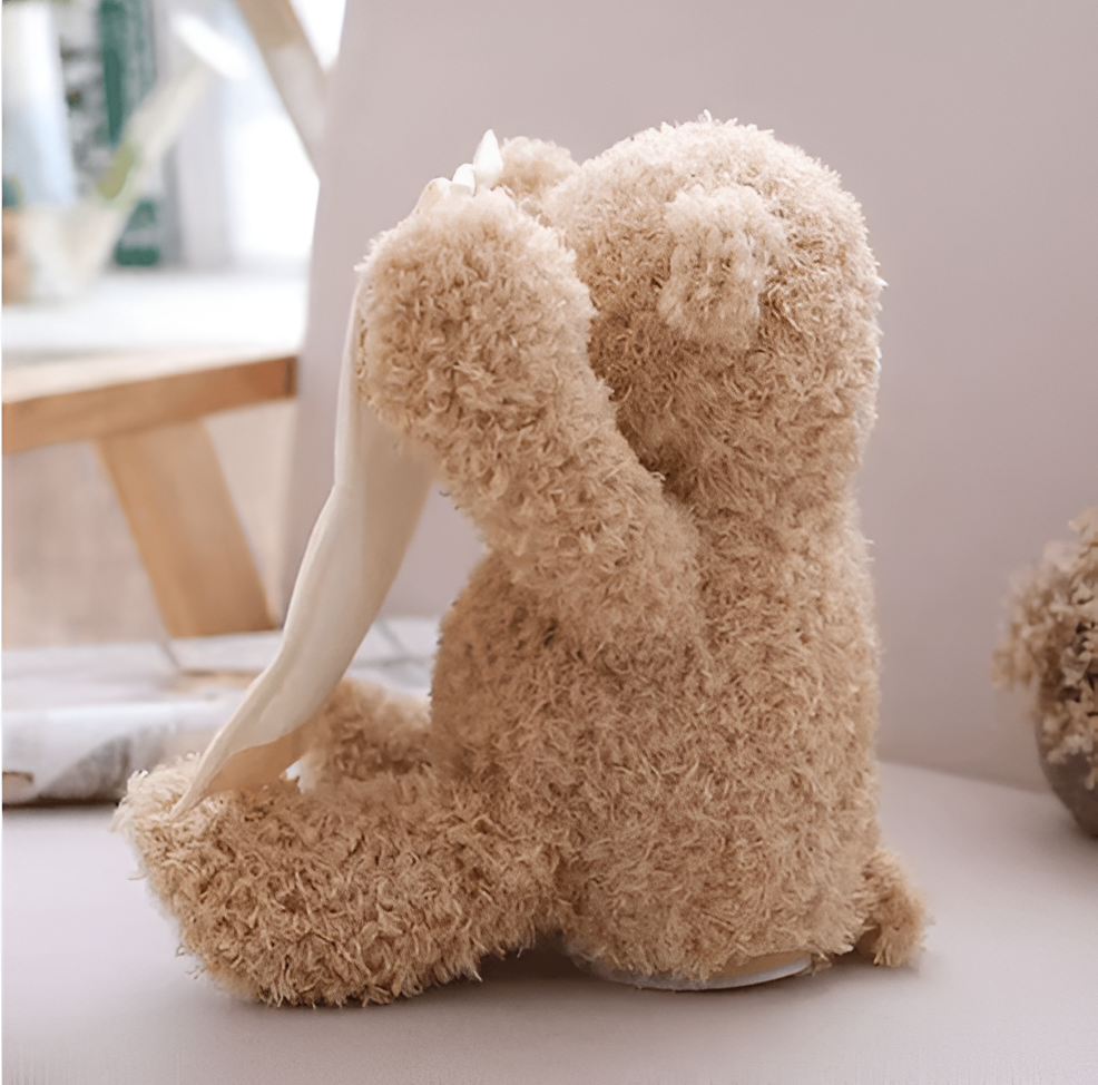 Interactive Plush Teddy Bear with Voice Phrases and Moving Arms, 30 cm 3