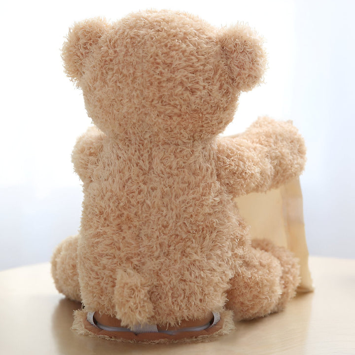 Interactive Plush Teddy Bear with Voice Phrases and Moving Arms, 30 cm 4