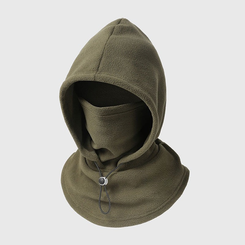 Fleece Balaclava Hood 3-in-1 Face Cover and Neck Warmer with Plush Lining 8