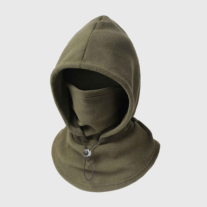 Fleece Balaclava Hood 3-in-1 Face Cover and Neck Warmer with Plush Lining 8
