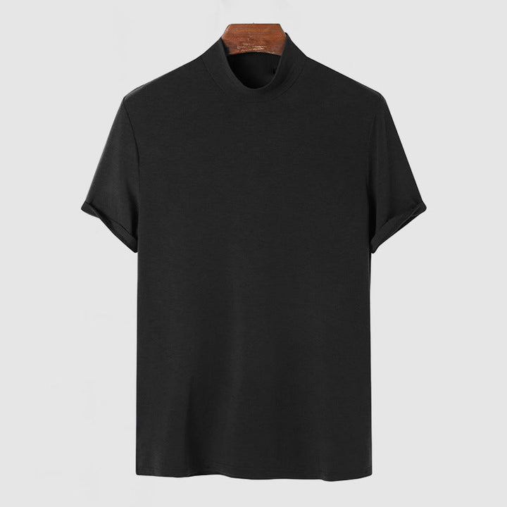 Men's Stretch Cotton Tee - Everyday Casual T-Shirt for All Seasons 5