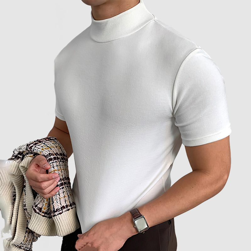 Men's Stretch Cotton Tee - Everyday Casual T-Shirt for All Seasons 7