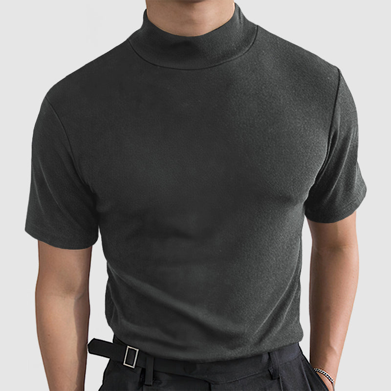 Men's Stretch Cotton Tee - Everyday Casual T-Shirt for All Seasons 3