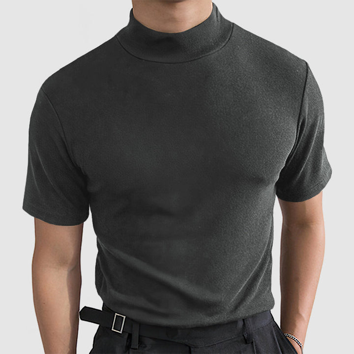 Men's Stretch Cotton Tee - Everyday Casual T-Shirt for All Seasons 3