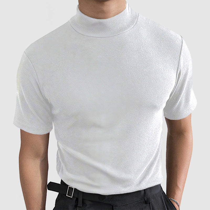 Men's Stretch Cotton Tee - Everyday Casual T-Shirt for All Seasons 2