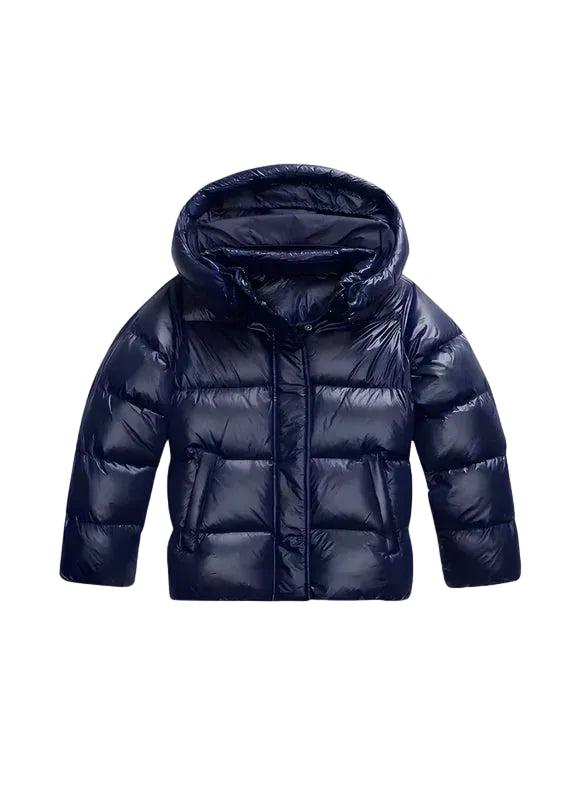 Women's Short Quilted Hooded Puffer Jacket 2