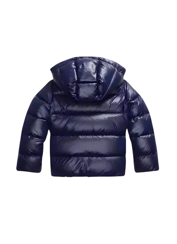 Women's Short Quilted Hooded Puffer Jacket 3