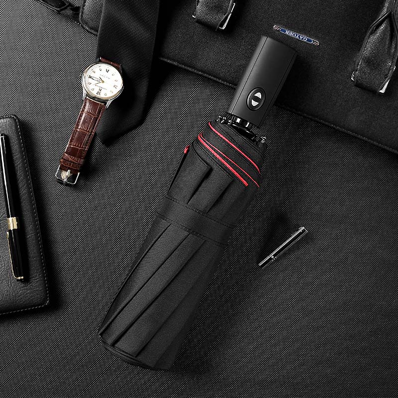 Automatic Storm Umbrella with Reverse Fold, Windproof and Quick Dry 11