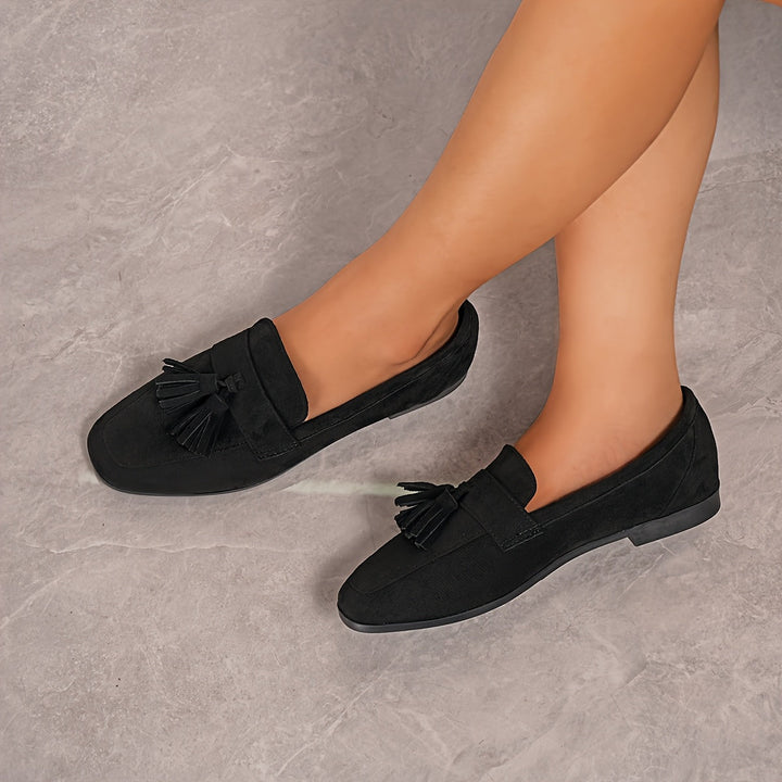 Women's Minimalist Casual Shoes with Faux Suede Finish 20