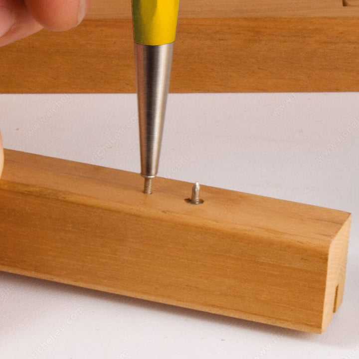 Rust-Free Molding Nails with Sleeve Tool for Mark-Free Trim Installation 9