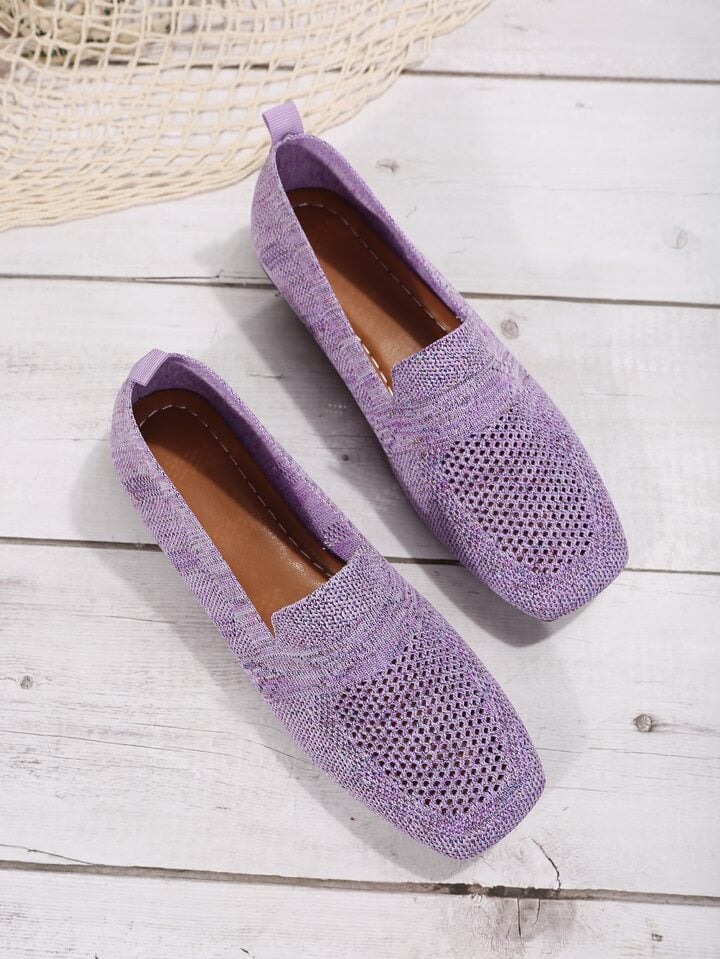 Women's Orthopedic Slip-On Sneakers with Soft Footbed, Breathable Mesh 13