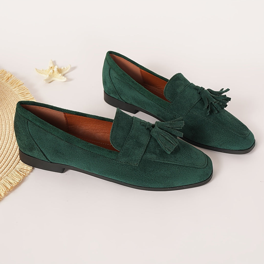 Women's Minimalist Casual Shoes with Faux Suede Finish 13