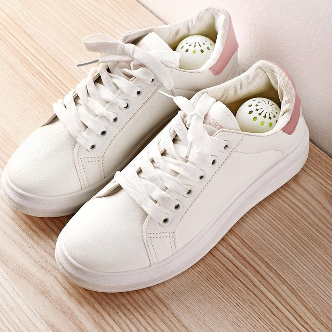 Jasmine Scented Shoe Deodorizer Balls, Set of 4 1