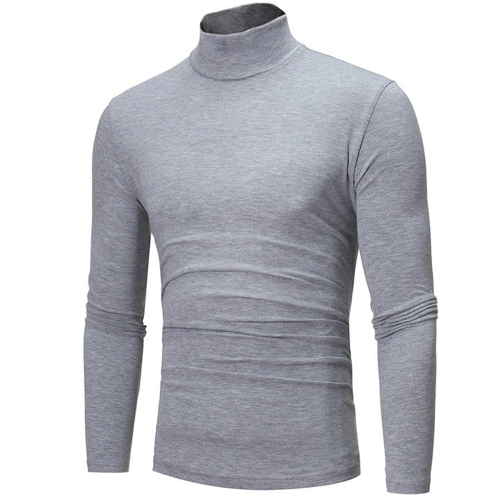 Men's High Neck Thermal Shirt 8