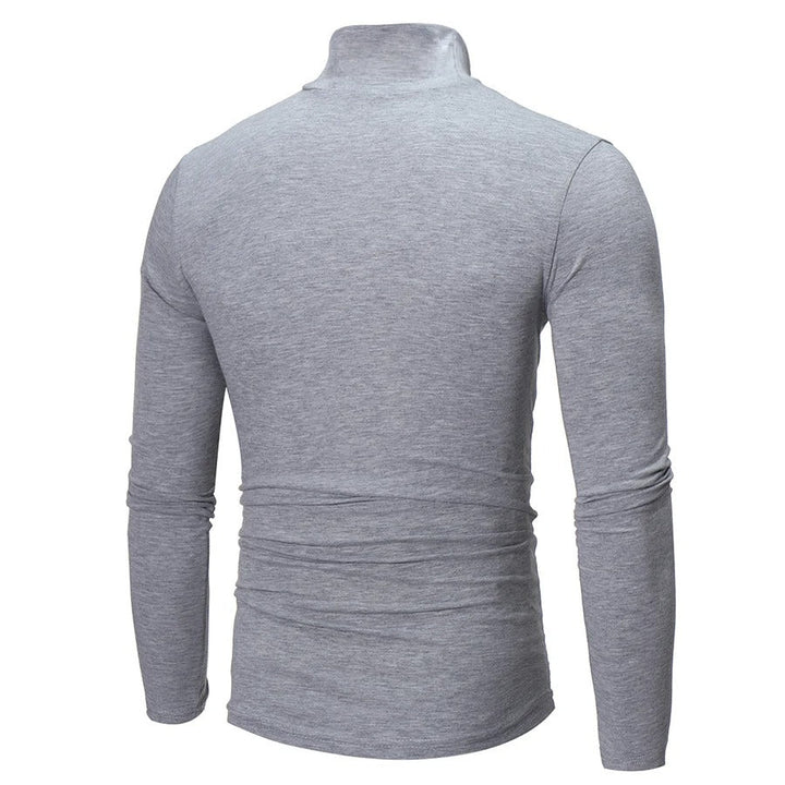 Men's High Neck Thermal Shirt 9