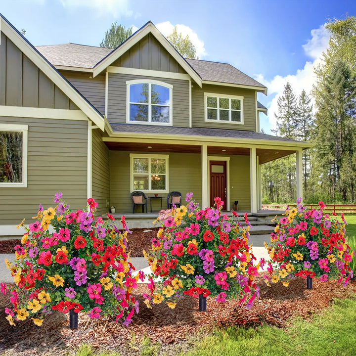Low-Maintenance Artificial Garden Flowers 4