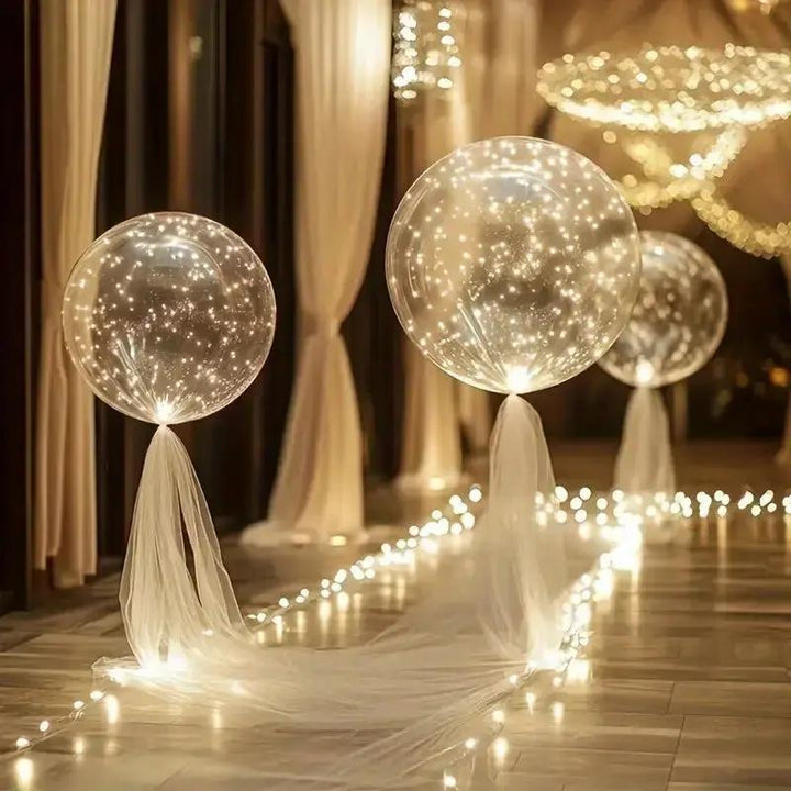 LED Balloon Set (10 Pack) – Warm Light, No Outlet Needed, Any Occasion 6
