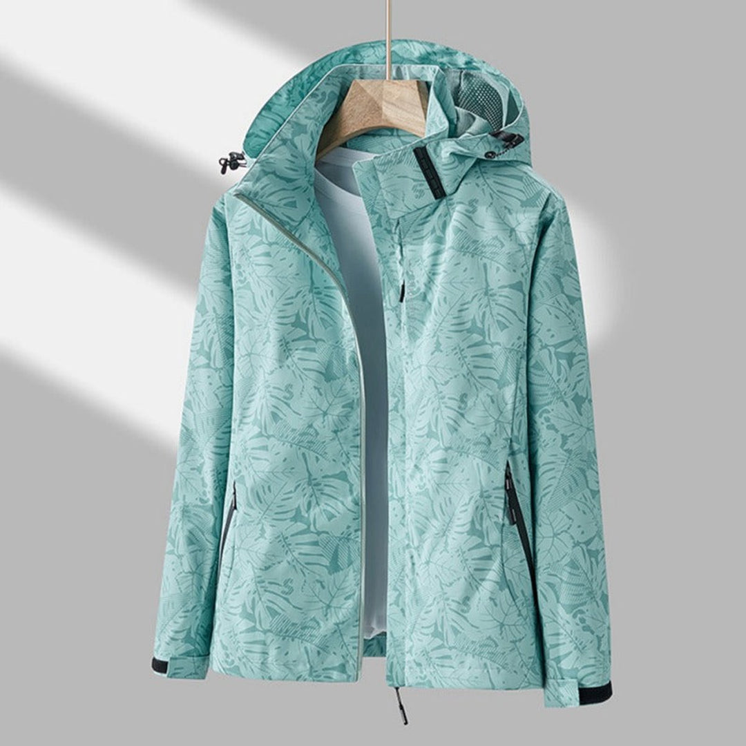 Women's Waterproof Windproof Hooded Lightweight Jacket 7