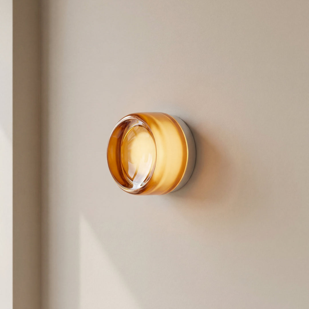 Dimple Circular Wall Sconce 3