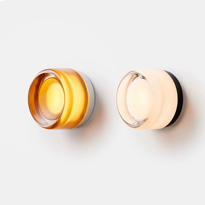 Dimple Circular Wall Sconce 4