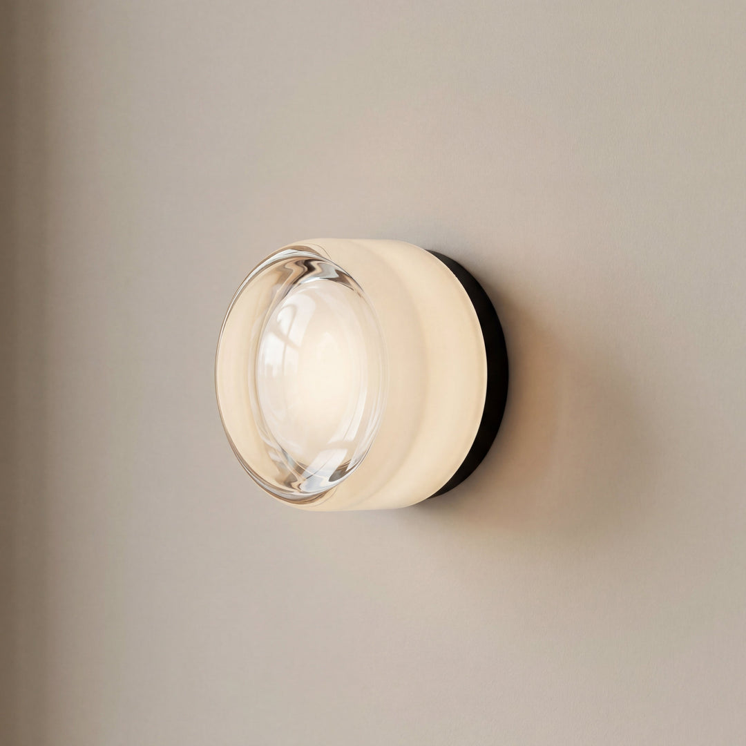 Dimple Circular Wall Sconce 6