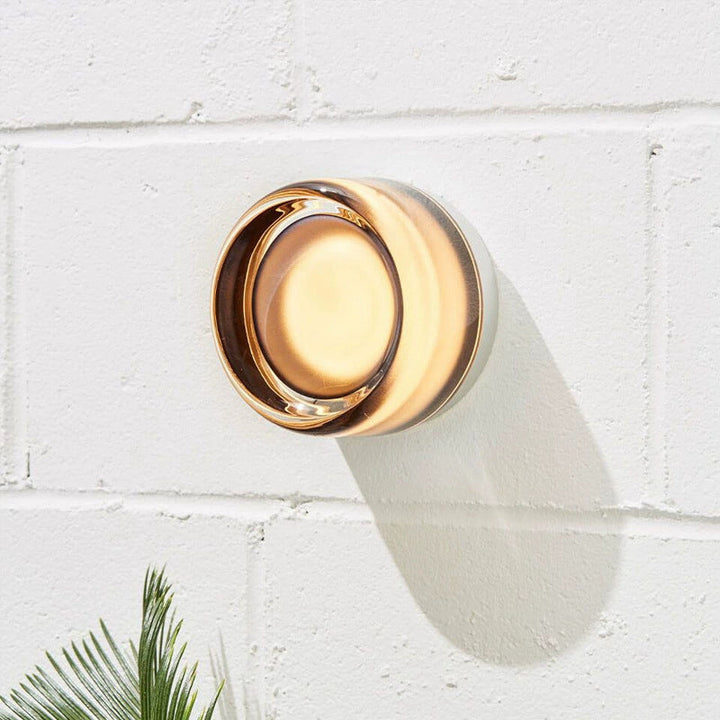 Dimple Circular Wall Sconce 1