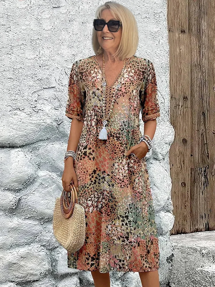 Chic Midi Dress 5