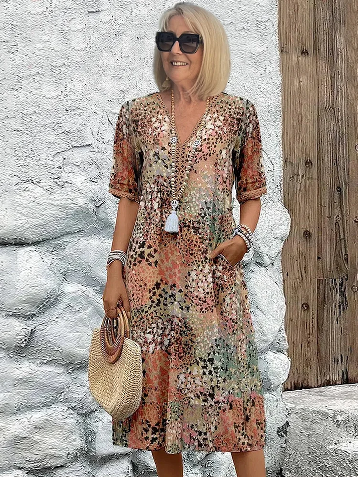 Chic Midi Dress 5