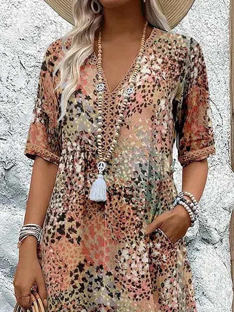 Chic Midi Dress 6