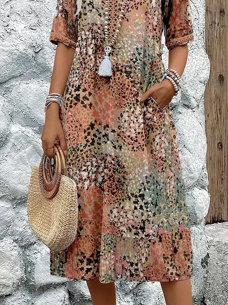 Chic Midi Dress 7