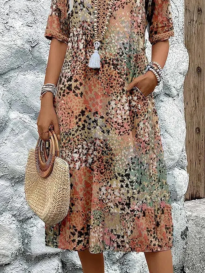 Chic Midi Dress 7
