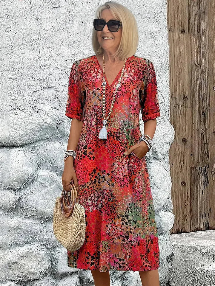 Chic Midi Dress 1