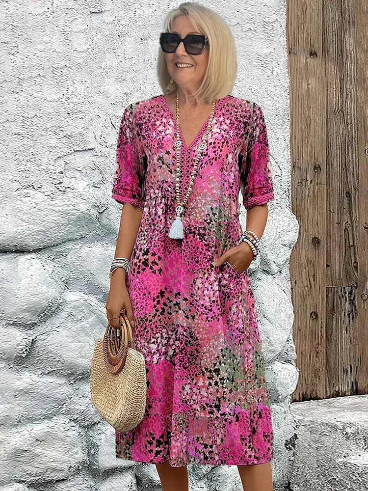 Chic Midi Dress 3
