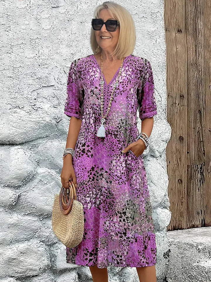 Chic Midi Dress 4